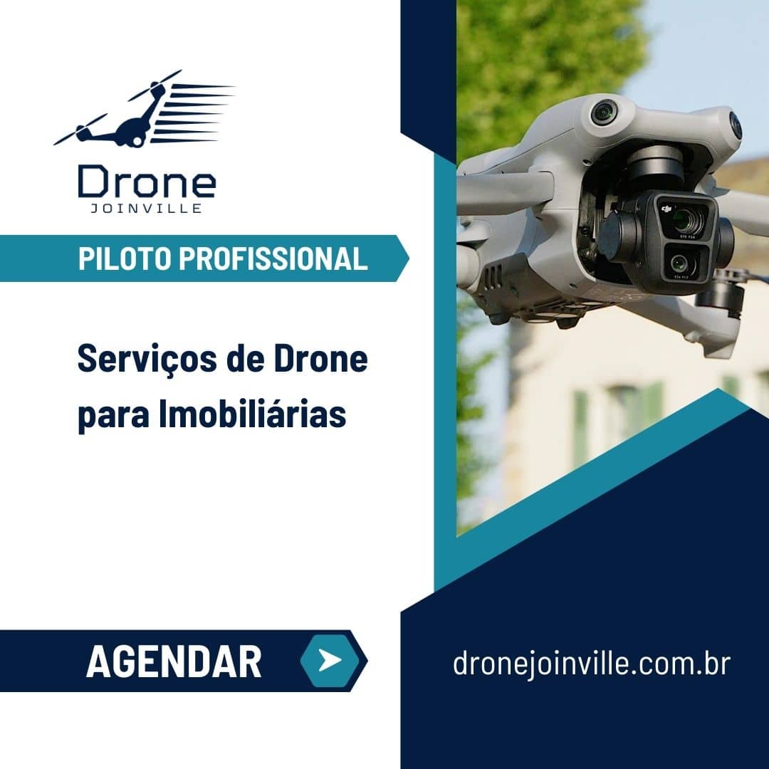 Serviços de Drone para Imobiliárias