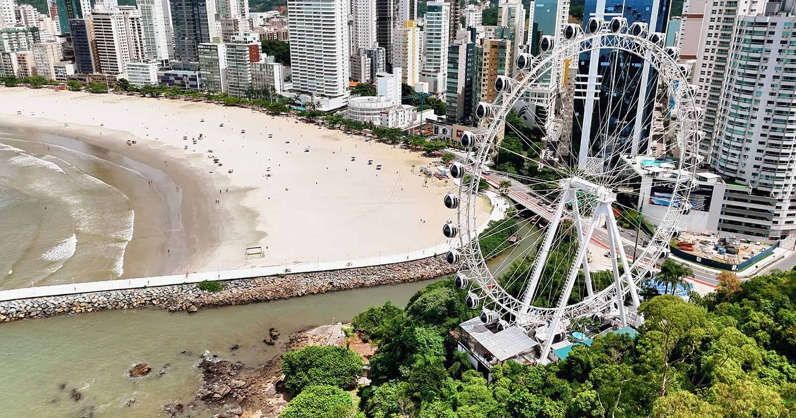 Balneário Camboriú: A famosa praia do Atlântico Sul