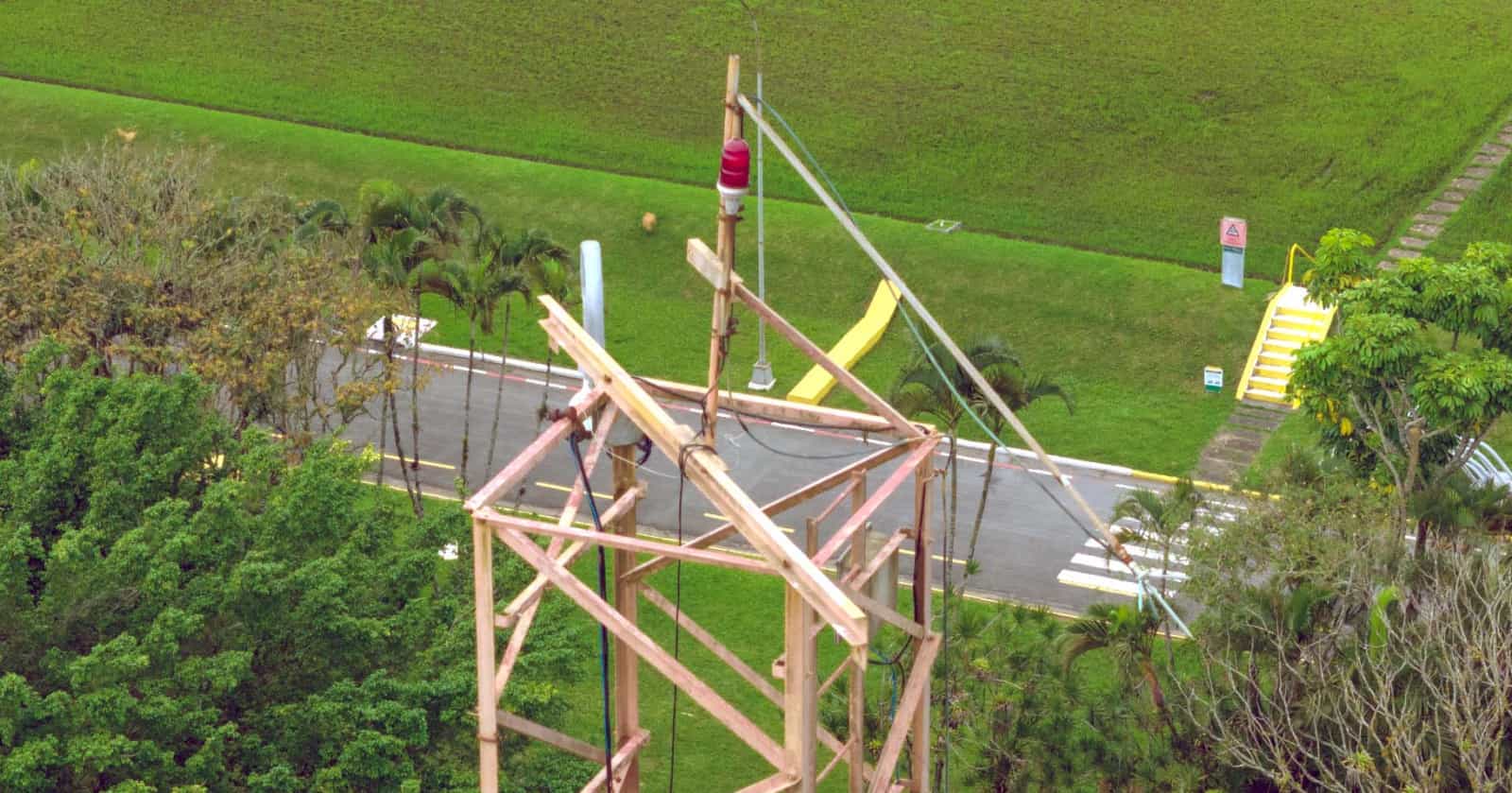 Inspeção com Drone para SPDA