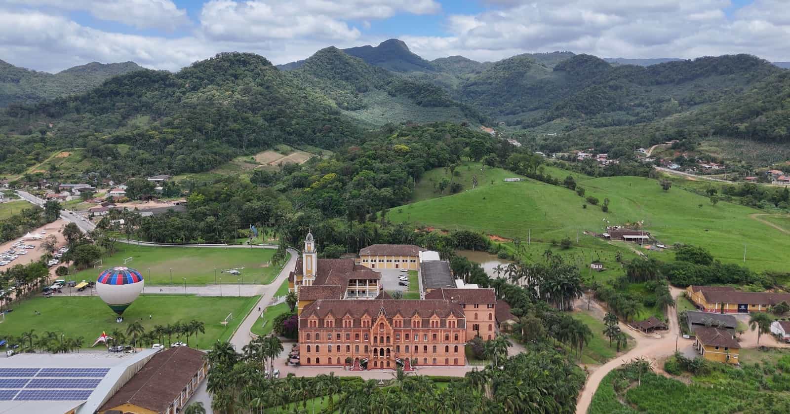 Corupá: Beleza Natural e Patrimônio Histórico em Santa Catarina